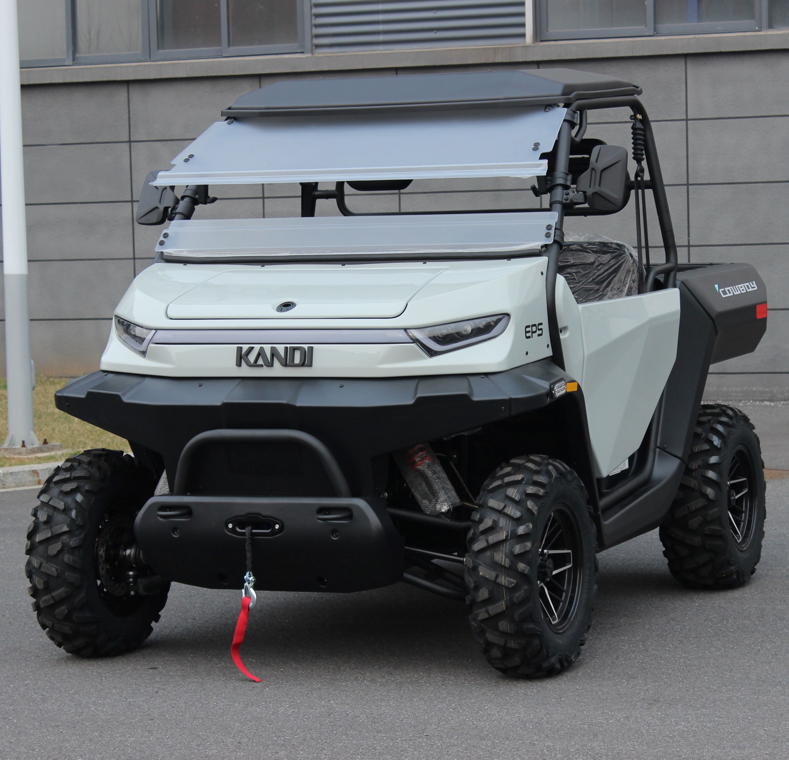 Kandi Electric UTV COC EEC 15.36kWH side by side lithium battery powered adult 4*4 UTV EPS electric UTV