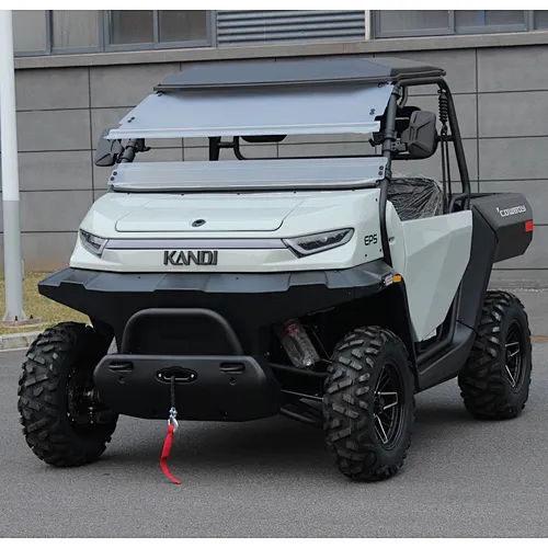 Kandi Electric UTV COC EEC 15.36kWH side by side lithium battery powered adult 4*4 UTV EPS electric UTV